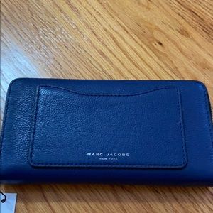 Marc Jacobs navy wallet